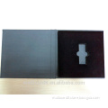 Fabric/ leather/ linen/ vinylpaper USB case/ holder with EVA foam